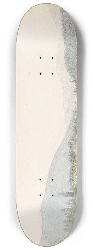 Adolph Tidemand - Glomma ved mot 8.25 inch art skate deck