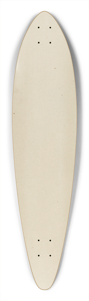 Charlotte Winter - Silver Fork 39.3 inch art pintail longboard deck