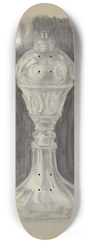 Burrell - Lamp 8.25 inch art skate deck