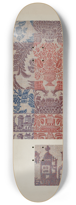 Byron Dingman - Coverlet  Boston Town 8.25 inch art skate deck