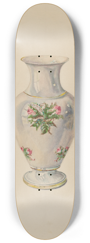 Byron Dingman - Vase 8.25 inch art skate deck