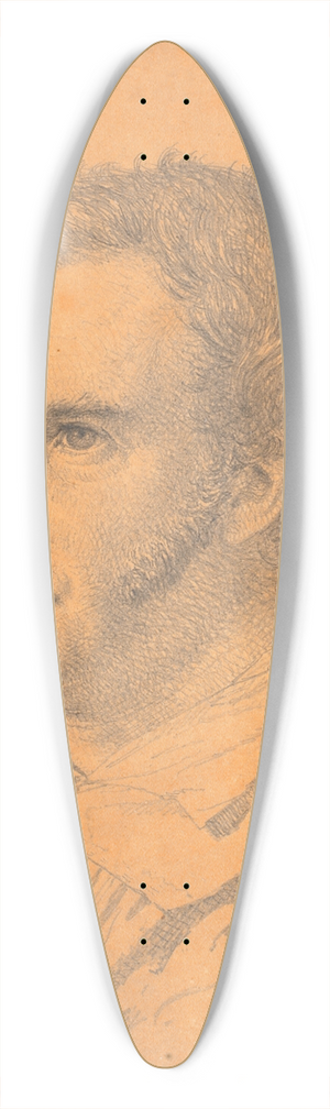 Christen Kbke - Portrt af Jacob Georg Kbke justitsrd, stiftfysikus i Nykbing F 39.3 inch art pintail longboard deck