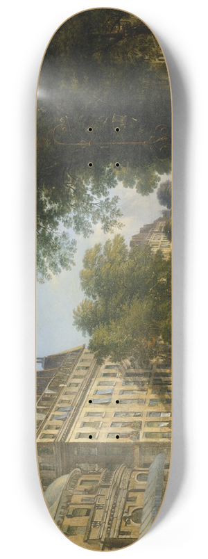 Caleb Robert Stanley - Boulevard Montmartre 8.25 inch art skate deck