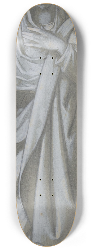 Camille-Auguste Gastine - Mater Dolorosa 8.25 inch art skate deck Camille-Auguste Gastine - Mater Dolorosa 8.25 inch art skate deck