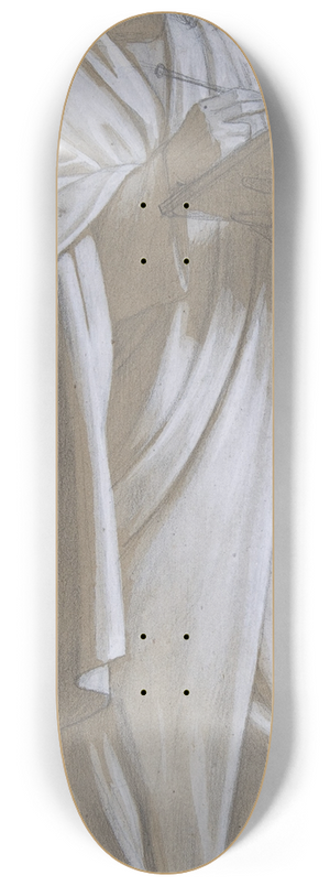 Camille-Auguste Gastine - Saint Matthew 8.25 inch art skate deck Camille-Auguste Gastine - Saint Matthew 8.25 inch art skate deck