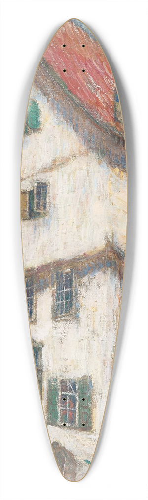 Christian Rohlfs - Haus der Familie Andernach in Soest 39.3 inch art pintail longboard deck