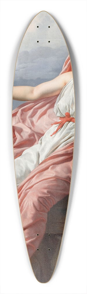 Christoffer Wilhelm Eckersberg - Alcyones Farewell to her Husband. From Ovids Metamorphoses, Song XI 39.3 inch art pintail longboard deck
