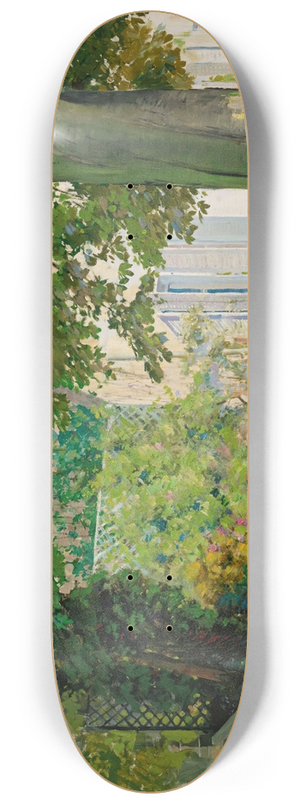 Camille Martin - Scne Dans Un Jardin 8.25 inch art skate deck