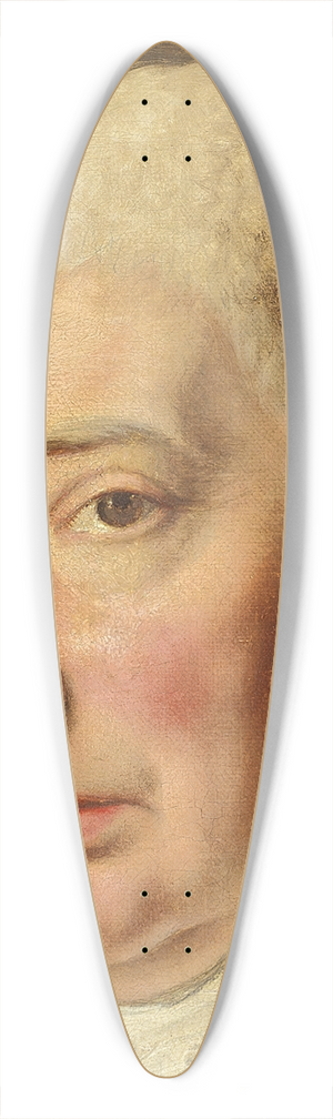 Christoffer Wilhelm Eckersberg - Studie til portrt af kbmand Schmidt 39.3 inch art pintail longboard deck