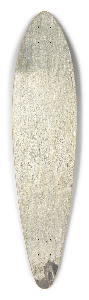 Christopher Richard Wynne Nevinson - The Thames looking towards Tower Bridge 39.3 inch art pintail longboard deck