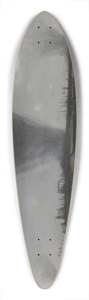 Christopher R. W. Nevinson - The Strafing, Christopher Nevinson 39.3 inch art pintail longboard deck