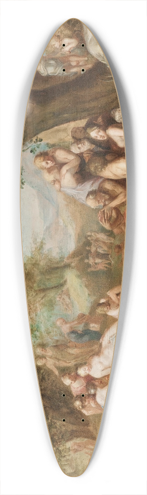 Circle of Abraham Bloemaert - The Golden Age 39.3 inch art pintail longboard deck