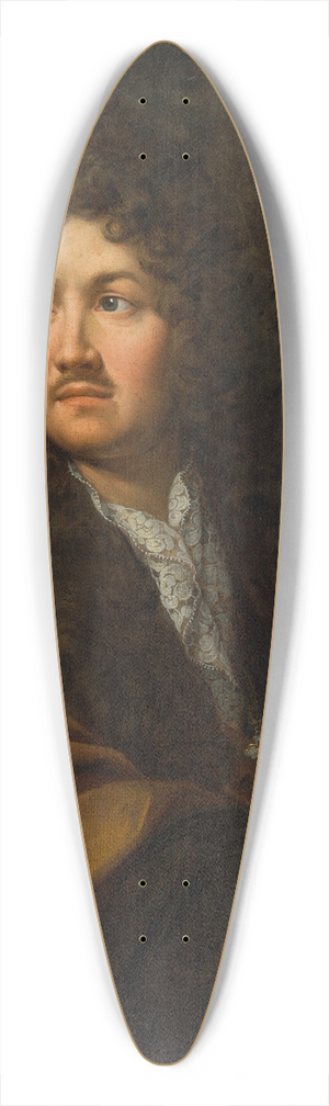 Circle of Charles Le Brun - Portrait of Franois Michel le Tellier, marquis de Louvois (1641-1691) 39.3 inch art pintail longboard deck
