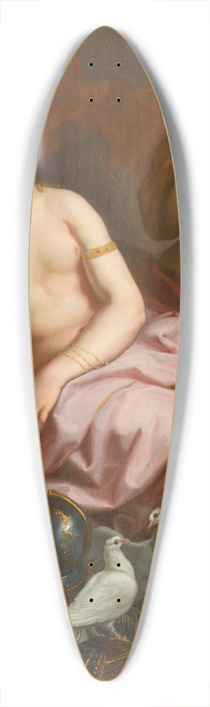 Circle Of Jean Simon Berthlemy - Venus In The Forge Of Vulcan 39.3 inch art pintail longboard deck