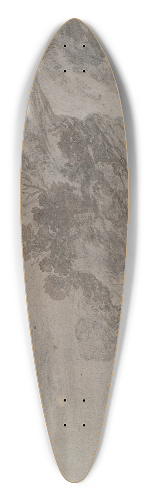 Claes Cornelisz. Moeyaert - Abraham andIssac 39.3 inch art pintail longboard deck