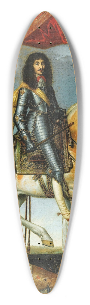Claude Druet - Portrait of the duke of lorraine 39.3 inch art pintail longboard deck