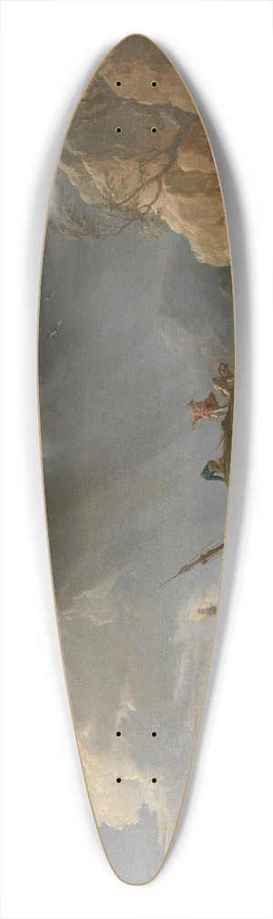 Claude-Joseph Vernet - Seascape 39.3 inch art pintail longboard deck