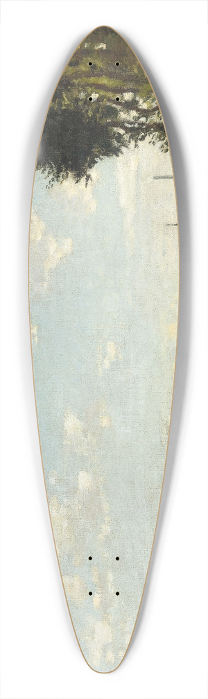 Claude Monet - Argenteuil 39.3 inch art pintail longboard deck