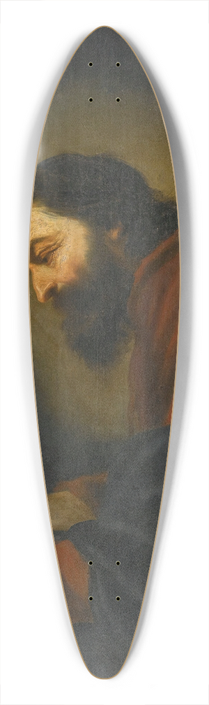 Claude Vignon - Saint Mark 39.3 inch art pintail longboard deck