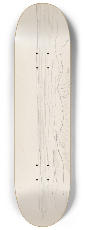 Adolph Tidemand - Hav 8.25 inch art skate deck Adolph Tidemand - Hav 8.25 inch art skate deck