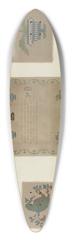 Clyde L. Cheney - Sampler 39.3 inch art pintail longboard deck