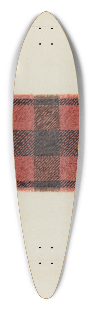 Clyde L. Cheney - Textile 39.3 inch art pintail longboard deck