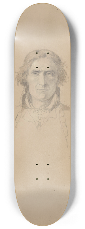 Adolph Tidemand - Helge Blegeberg, Sigdal 8.25 inch art skate deck