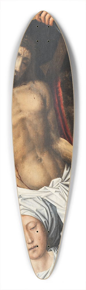 Colijn de Coter - The Descent from the Cross 39.3 inch art pintail longboard deck Colijn de Coter - The Descent from the Cross 39.3 inch art pintail longboard deck