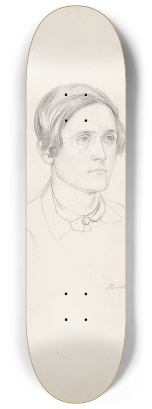 Adolph Tidemand - Hendrik Hansen Hundorp 8.25 inch art skate deck