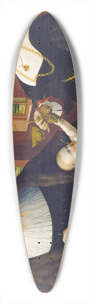 Conrad Faber von Kreuznach - Double Portrait of Justinian von Holzhausen and His Wife Anna, ne Frstenberg 39.3 inch art pintail longboard deck Conrad Faber von Kreuznach - Double Portrait of Justinian von Holzhausen and His Wife Anna, ne Frstenberg 39.3 inch art pintail longboard deck