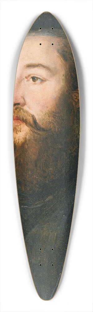 Corneille de Lyon - Portrait Of A Gentleman 39.3 inch art pintail longboard deck Corneille de Lyon - Portrait Of A Gentleman 39.3 inch art pintail longboard deck