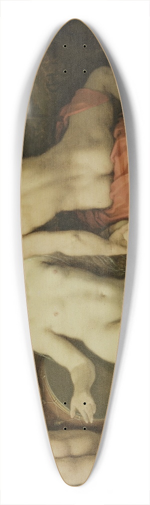 Cornelis Cornelisz Van Haarlem - Venus and Mars 39.3 inch art pintail longboard deck