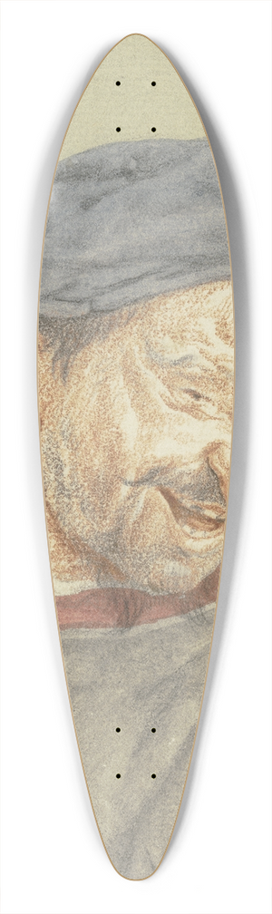 Cornelis Dusart - Brustbild eines sich nach rechts beugenden Bauerns 39.3 inch art pintail longboard deck