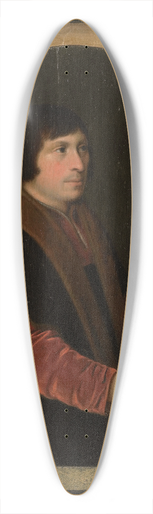 Cornelis Engelsz. - Portrait of Pieter Salina 39.3 inch art pintail longboard deck