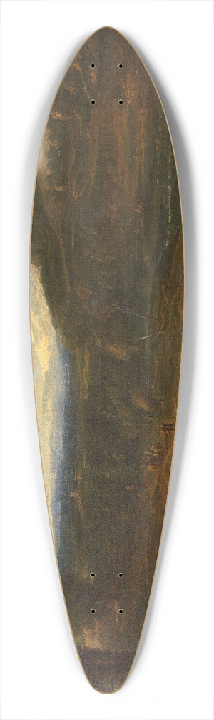 Cornelis Huysmans - Landscape 39.3 inch art pintail longboard deck