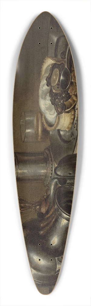 Cornelis Mahu - Dessert 39.3 inch art pintail longboard deck