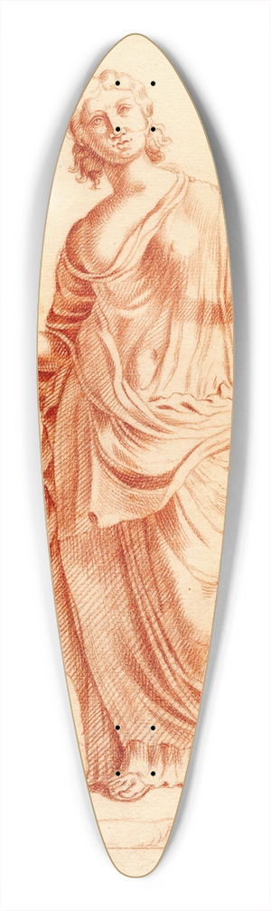 Cornelis Pronk - Beeld van Ceres 39.3 inch art pintail longboard deck