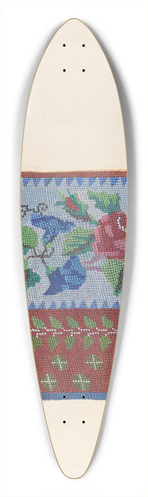 Cornelius Christoffels - Bag 39.3 inch art pintail longboard deck