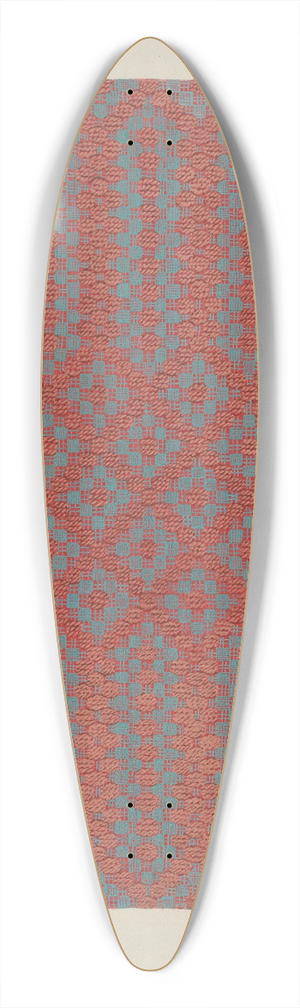 Cornelius Christoffels - Coverlet 39.3 inch art pintail longboard deck