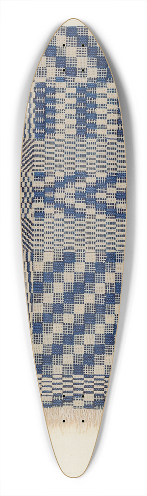 Cornelius Christoffels - Coverlet 39.3 inch art pintail longboard deck