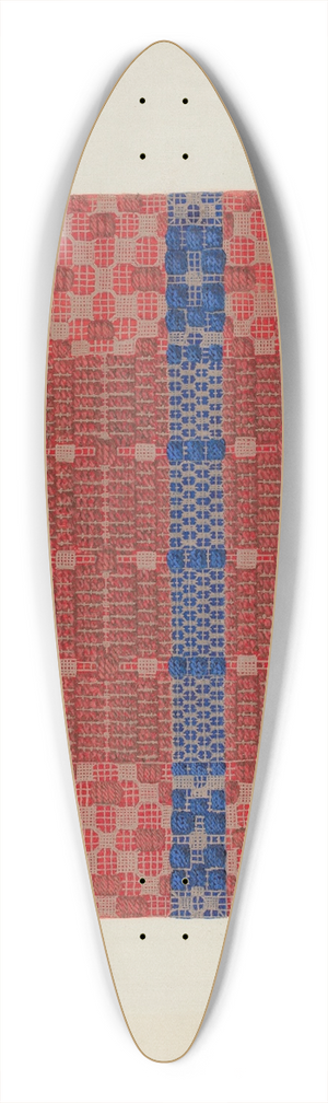Cornelius Christoffels - Coverlet 39.3 inch art pintail longboard deck