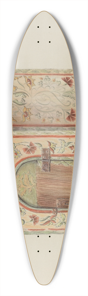 Cornelius Christoffels - Tabernacle (Ecclesiastical Furniture) 39.3 inch art pintail longboard deck