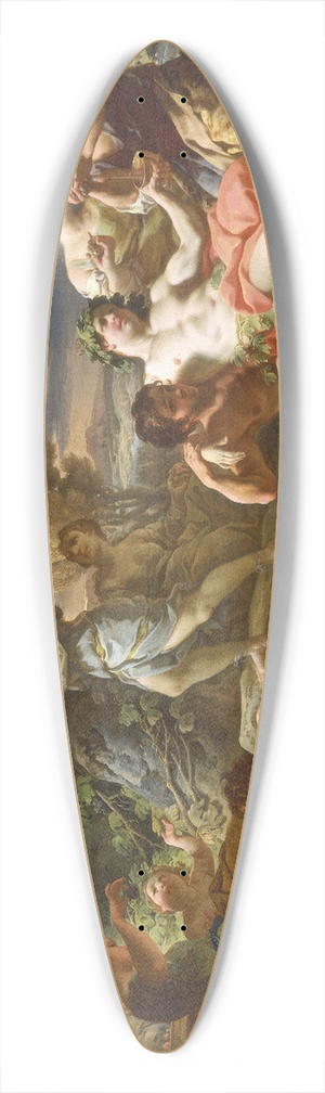 Corrado Giaquinto - Autumn 39.3 inch art pintail longboard deck Corrado Giaquinto - Autumn 39.3 inch art pintail longboard deck