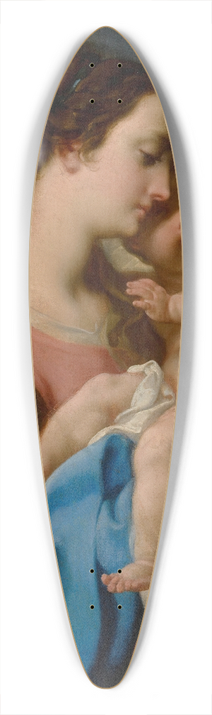 Corrado Giaquinto - The Madonna And Child 39.3 inch art pintail longboard deck