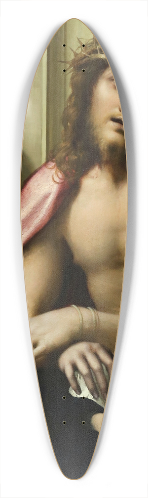 Correggio - Ecce Homo 39.3 inch art pintail longboard deck