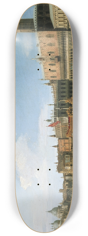 Canaletto - Return of Il Bucintoro on Ascension Day 8.25 inch art skate deck
