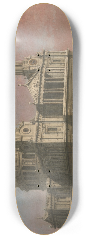 Canaletto - St. Pauls Cathedral 8.25 inch art skate deck