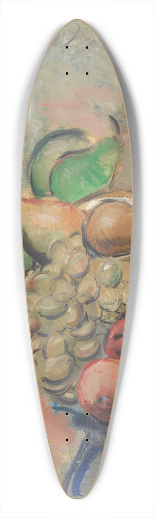 Cyprin Majernk - Still Life 39.3 inch art pintail longboard deck