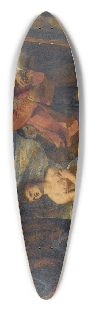 Damiano Mascagni - Joseph Sold Into Slavery By His Brothers 39.3 inch art pintail longboard deck
