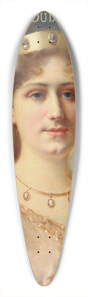 Daniel Brard - Portrait dAdeline Dudlay (1858-1934), socitaire de la Comdie-Franaise, dans le rle dAlcmne. 39.3 inch art pintail longboard deck